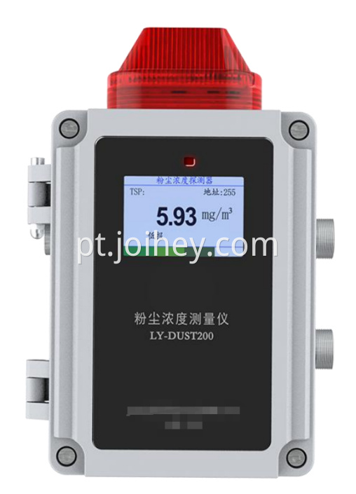 Dust concentration detection device2